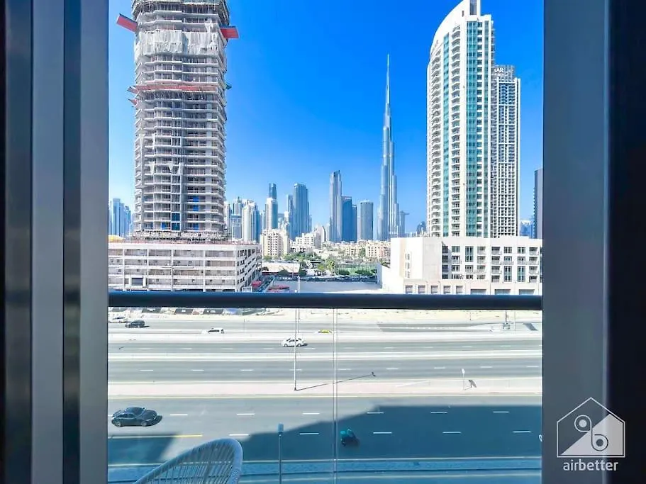 Apartmán High End 1Bedroom With Balcony & View Dubaj