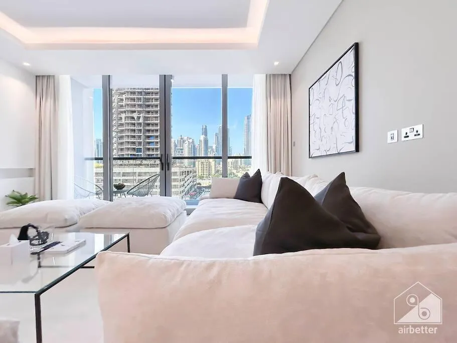 High End 1Bedroom With Balcony & View Dubaj 0*,  Spojené arabské emiráty