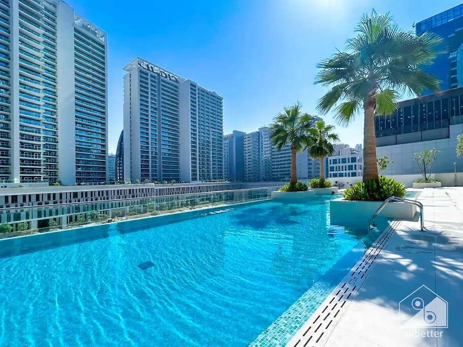 High End 1Bedroom With Balcony & View Dubaj Apartmán