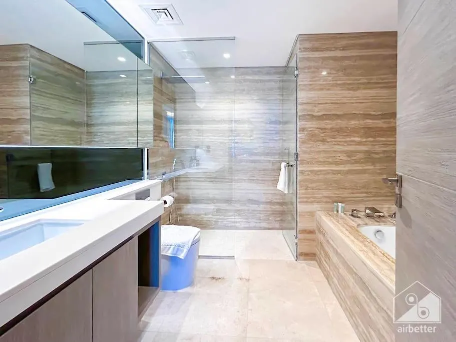 High End 1Bedroom With Balcony & View Dubaj 0*,