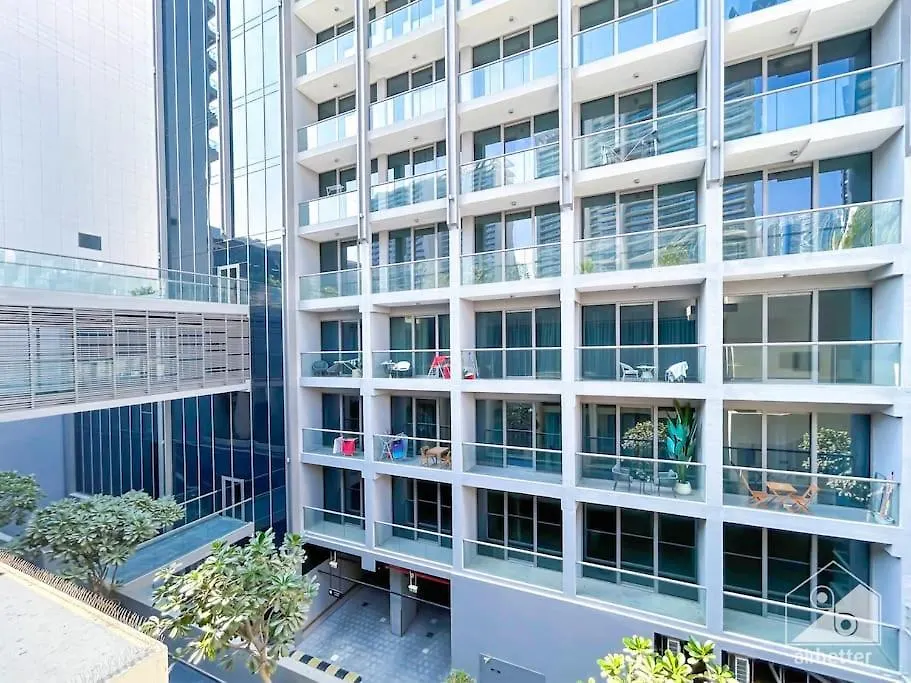 Apartmán High End 1Bedroom With Balcony & View Dubaj Spojené arabské emiráty