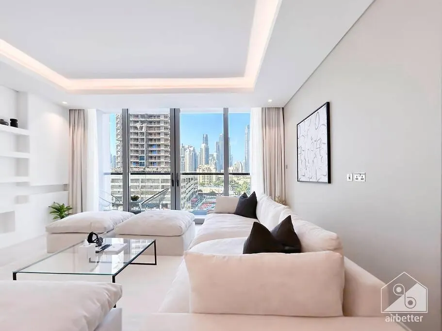 Apartmán High End 1Bedroom With Balcony & View Dubaj