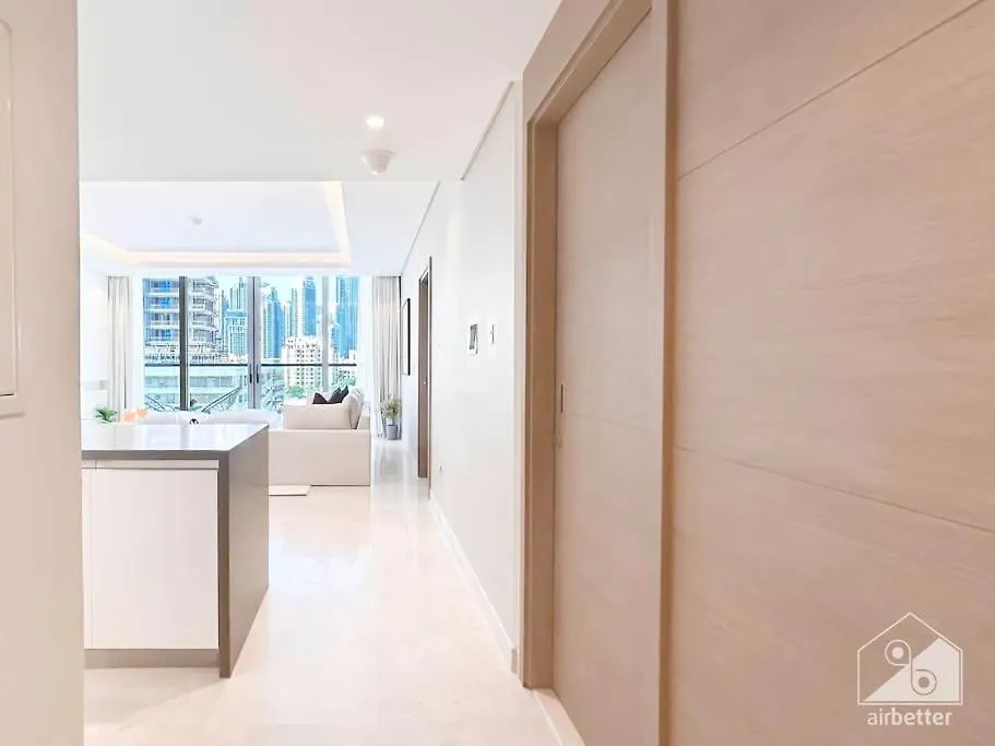Apartmán High End 1Bedroom With Balcony & View Dubaj