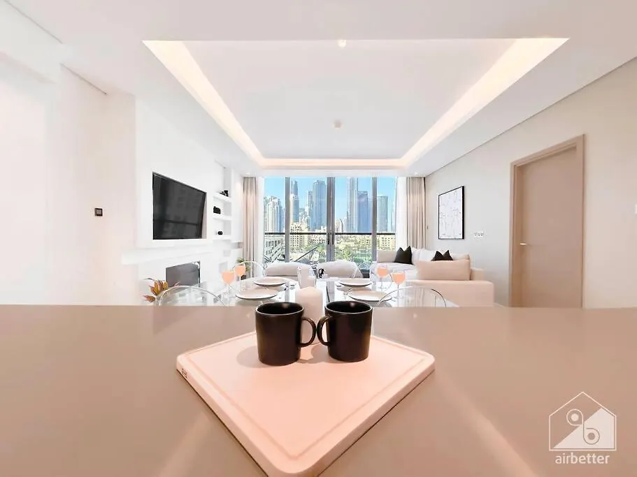 High End 1Bedroom With Balcony & View Dubaj
