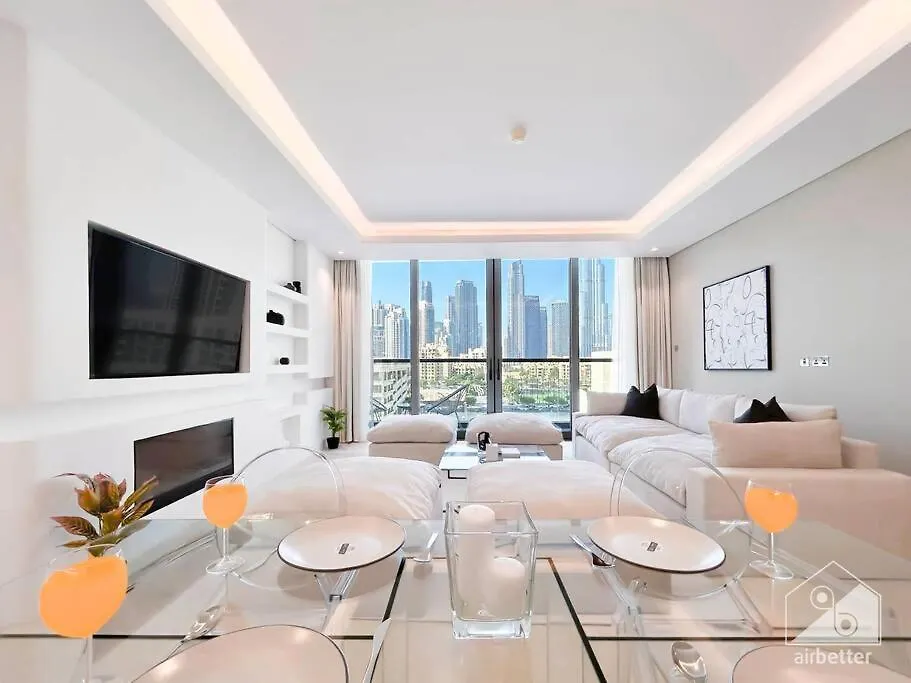 High End 1Bedroom With Balcony & View Dubaj
