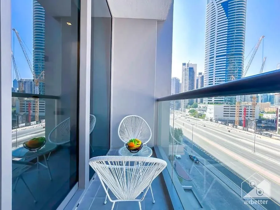 High End 1Bedroom With Balcony & View Dubaj 0*,
