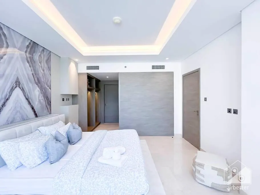 High End 1Bedroom With Balcony & View Dubaj Apartmán