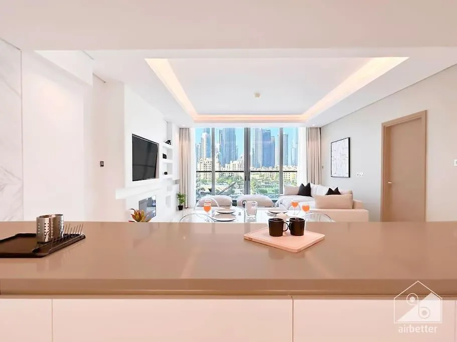 Apartmán High End 1Bedroom With Balcony & View Dubaj Spojené arabské emiráty