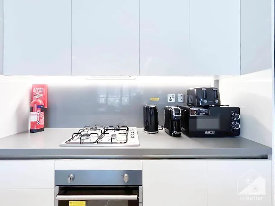 High End 1Bedroom With Balcony & View Dubaj