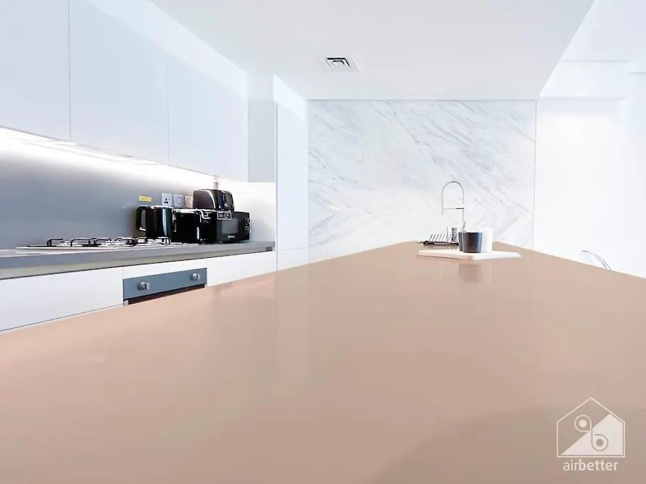 Apartmán High End 1Bedroom With Balcony & View Dubaj
