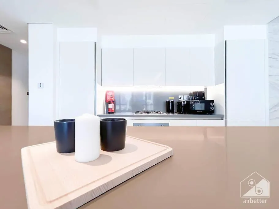 Apartmán High End 1Bedroom With Balcony & View Dubaj