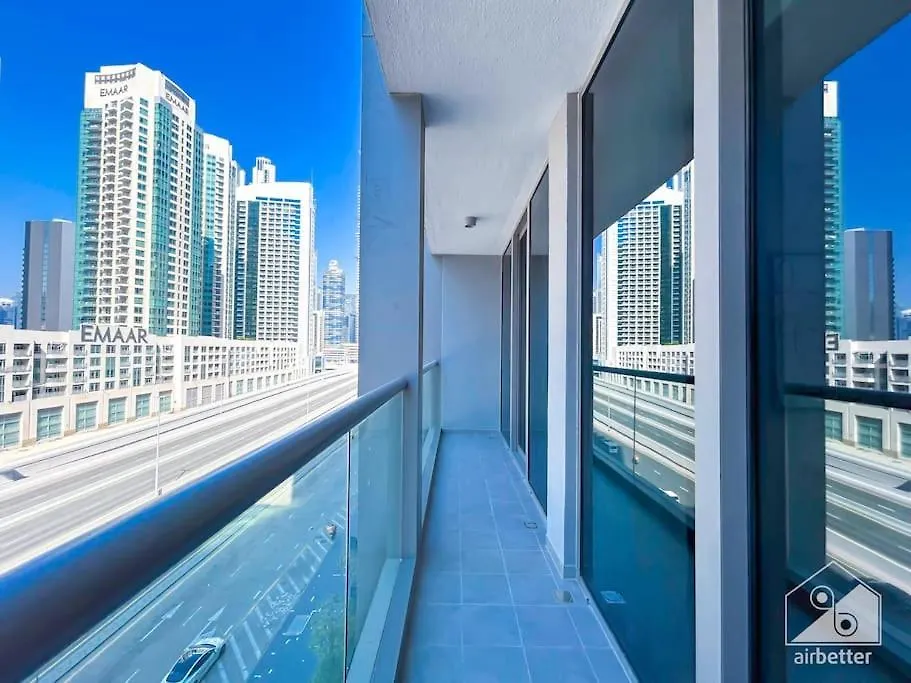 High End 1Bedroom With Balcony & View Dubaj Spojené arabské emiráty