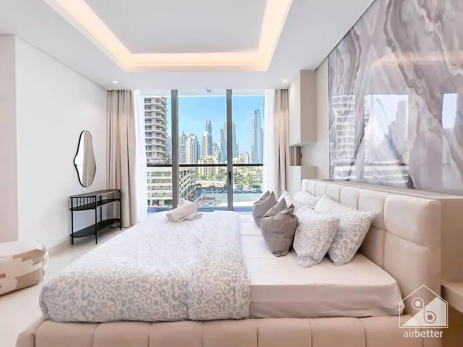 High End 1Bedroom With Balcony & View Dubaj