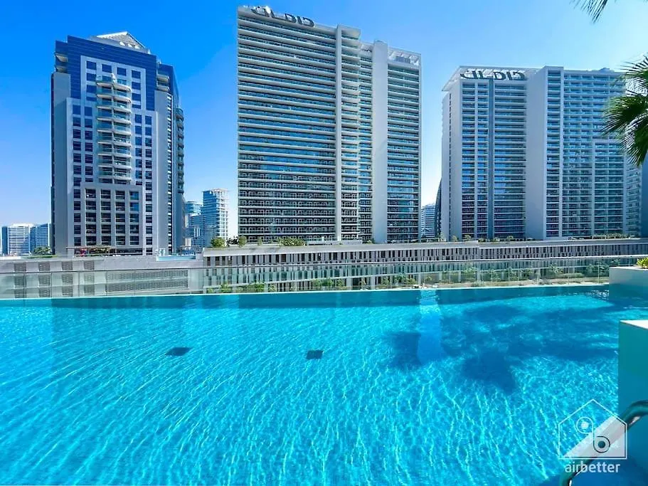 High End 1Bedroom With Balcony & View Dubaj