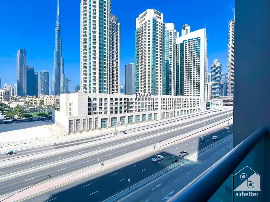 Apartmán High End 1Bedroom With Balcony & View Dubaj