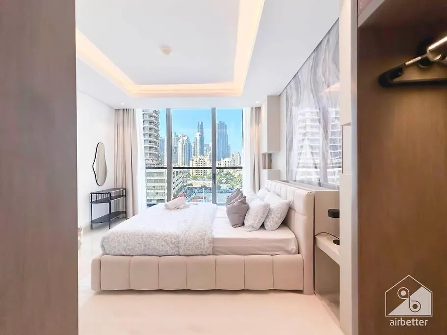 High End 1Bedroom With Balcony & View Dubaj 0*,  Spojené arabské emiráty